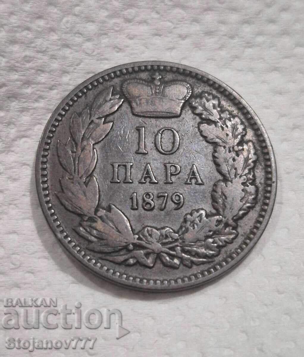 10 perechi 1879 Serbia