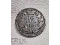 10 perechi 1879 Serbia
