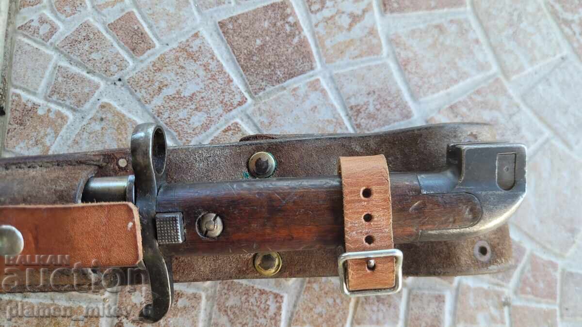 Ξιφολόγχη, μαχαίρι, ξιφολόγχη. Σουηδική ξιφολόγχη μοντ. 1914 με τιμή € 220.00 | 430.28 BGN