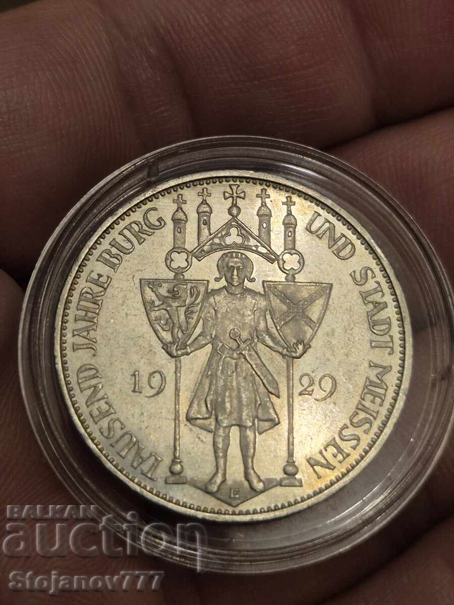 3 μάρκα 1929 ασήμι με τιμή € 95.00 | 185.80 BGN