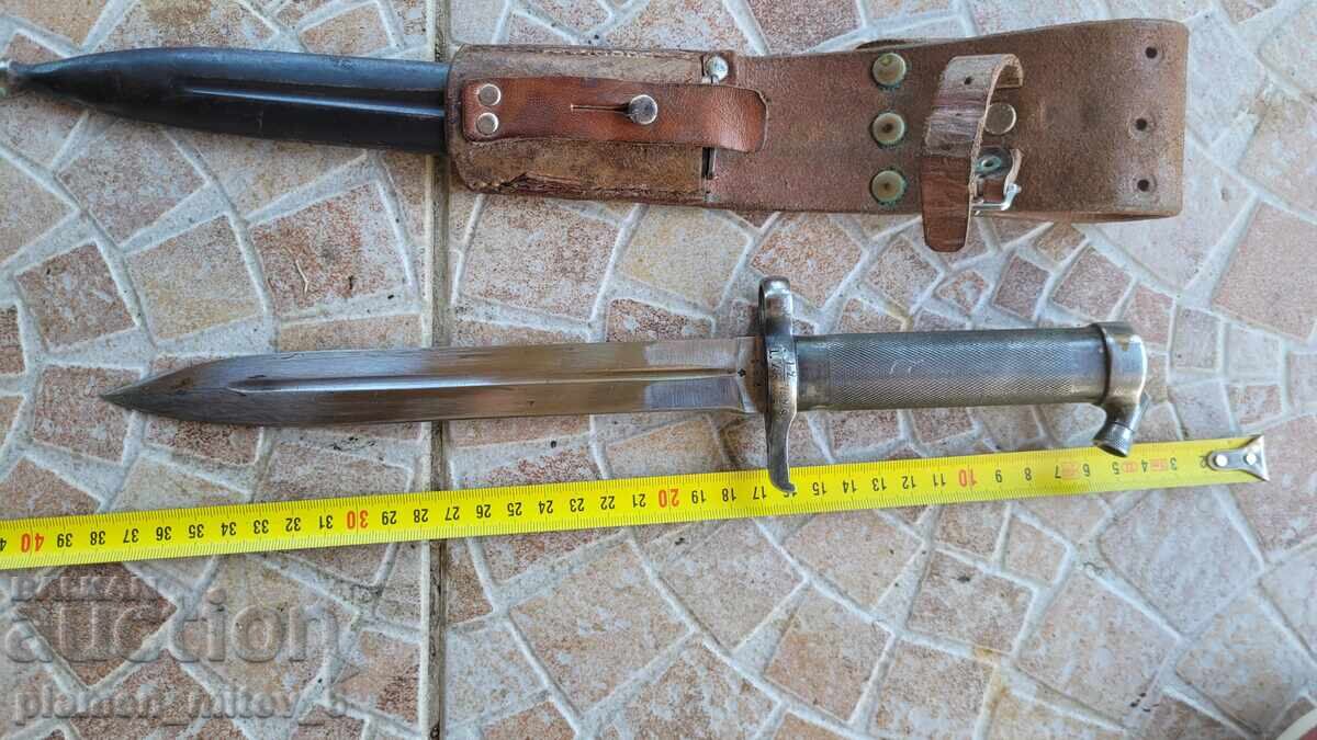 Δημοπρασία Ξιφολόγχη, μαχαίρι, ξιφολόγχη, Σουηδική ξιφολόγχη μοντ. 1896 Δημοπρασία Ξιφολόγχη, μαχαίρι, ξιφολόγχη, Σουηδική ξιφολόγχη μοντ. 1896