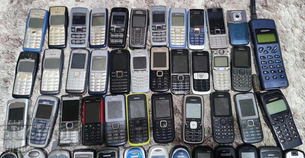 Lot mare deșeuri electronice 90 telefoane 90 plăci de bază și altele BZC cu preț € 0.01 | 0.02 BGN
