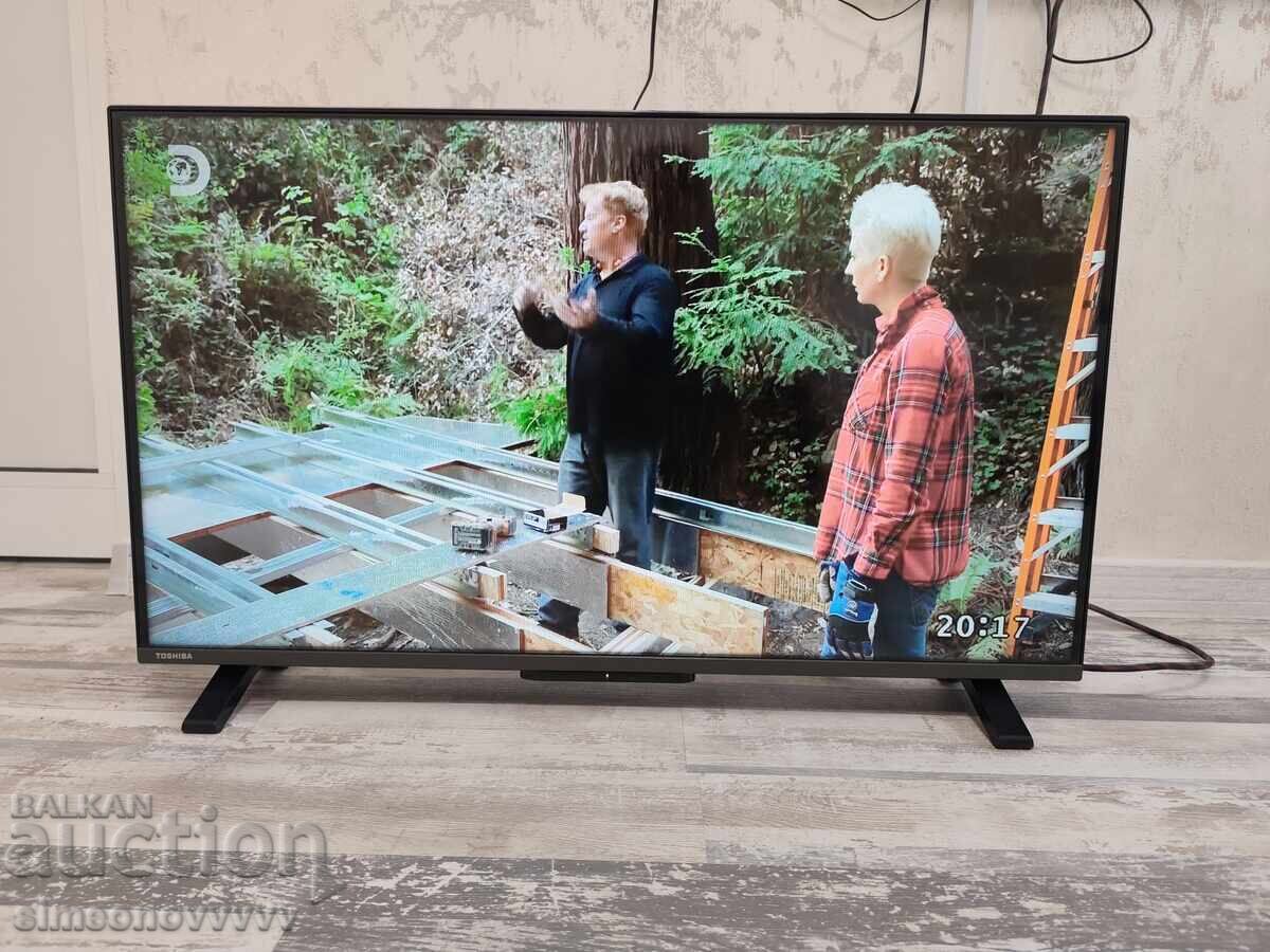 TOSHIBA 40 ΙΝΤΣΩΝ FULL HD SMART ΑΠΟ 1 ΣΕΝΤ!!! με τιμή € 21.00 | 41.07 BGN