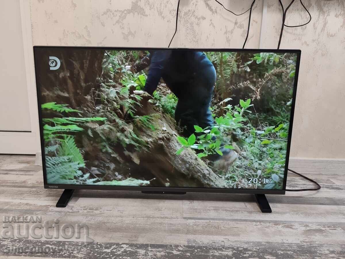 Δημοπρασία TOSHIBA 40 ΙΝΤΣΩΝ FULL HD SMART ΑΠΟ 1 ΣΕΝΤ!!!