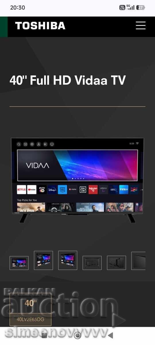 TOSHIBA 40 ΙΝΤΣΩΝ FULL HD SMART ΑΠΟ 1 ΣΕΝΤ!!! - 7