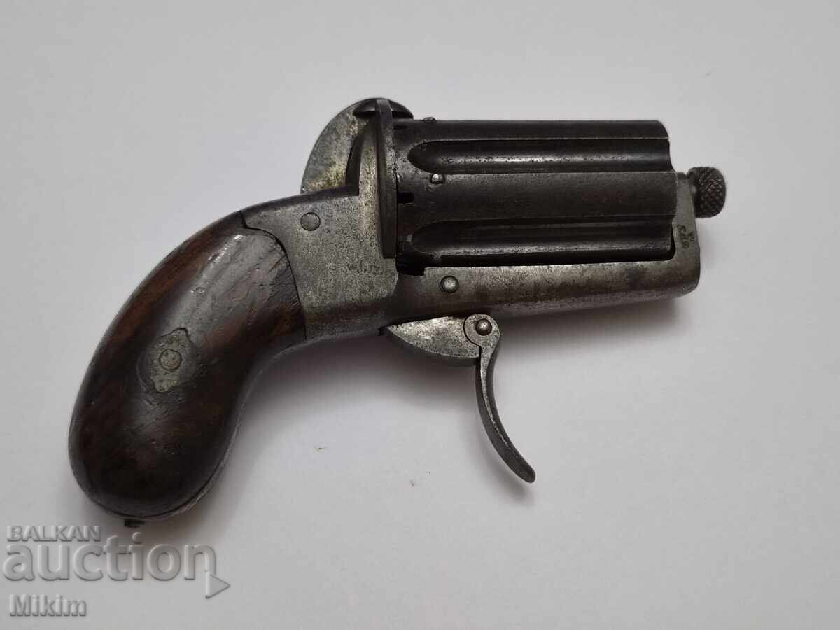 Πιστόλι πιπεριάς Lefaucheux 1 με τιμή € 500.00 | 977.92 BGN Πιστόλι πιπεριάς Lefaucheux 1 με τιμή € 500.00 | 977.92 BGN