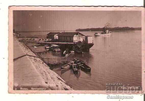 Κάρτα Βουλγαρία Λιμάνι Vidin*
