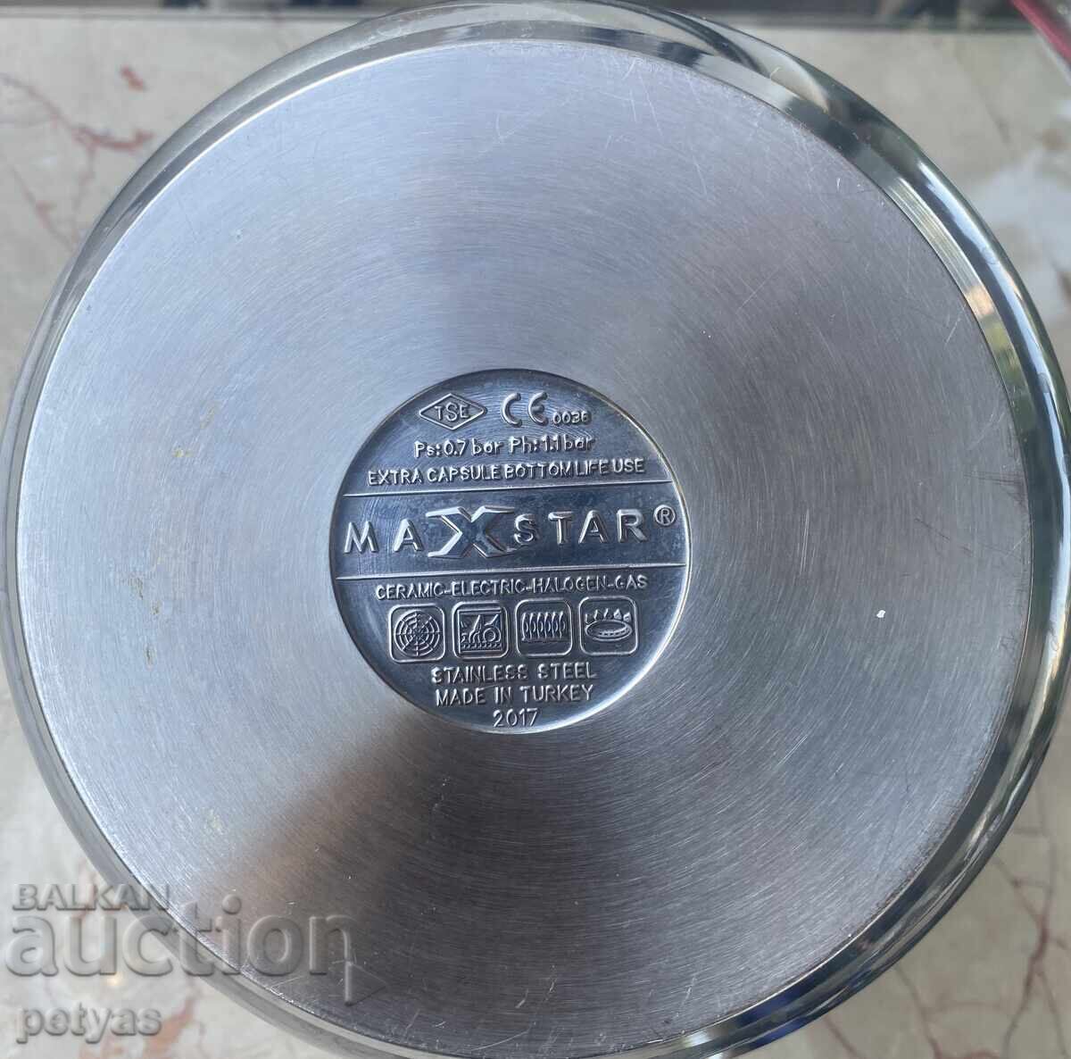 Livrarea Oală sub presiune Maxstar 5 L / inox