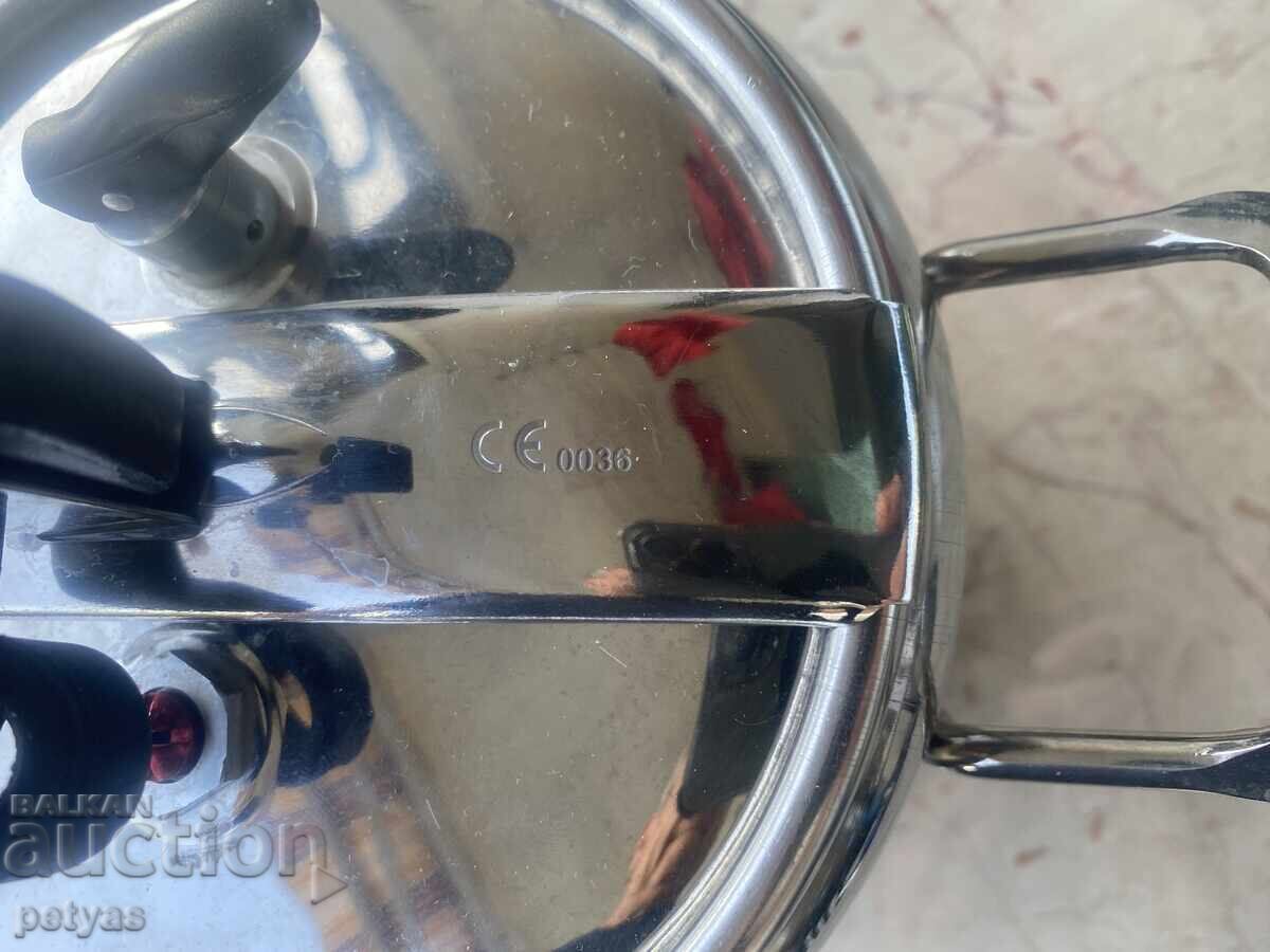Oală sub presiune Maxstar 5 L / inox - 5