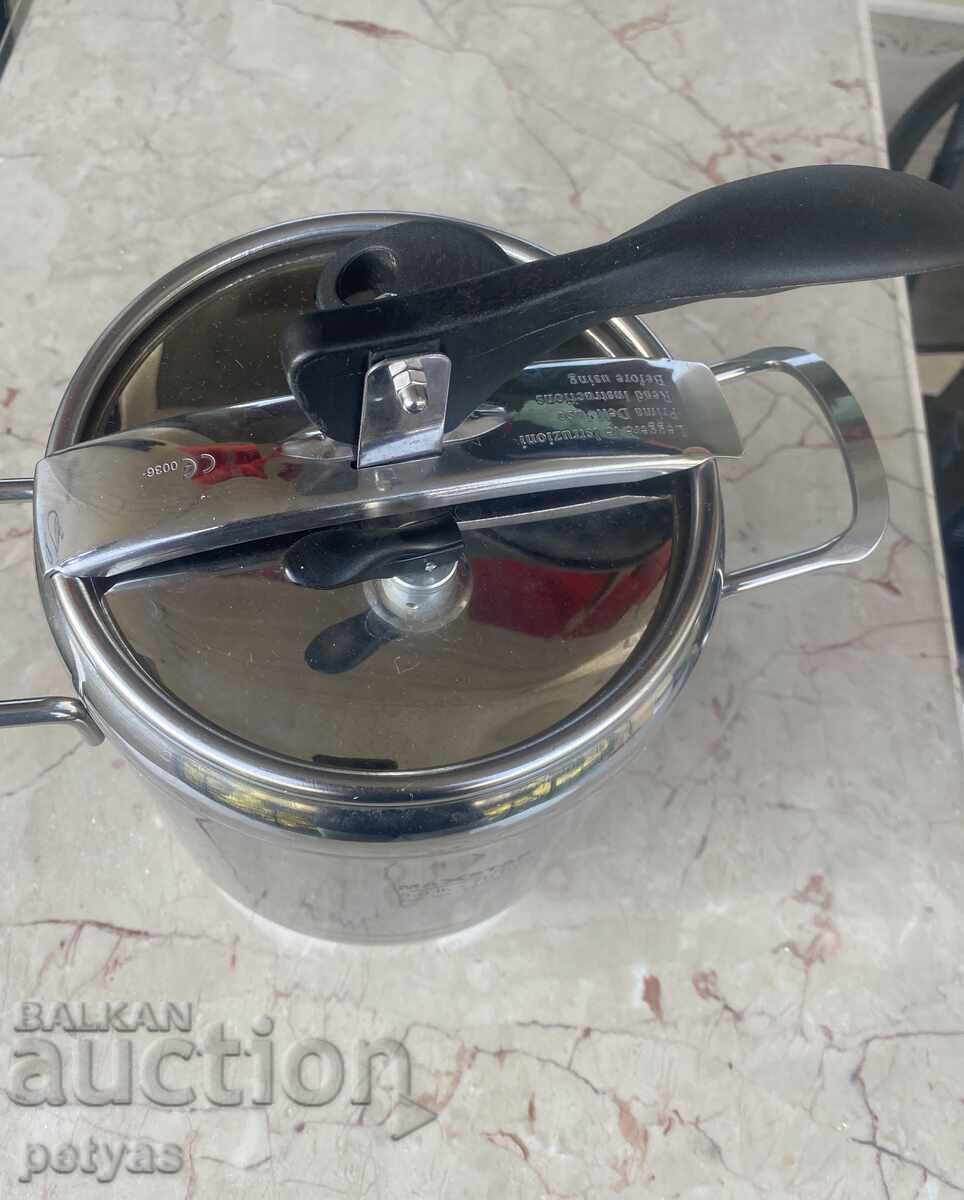 Oală sub presiune Maxstar 5 L / inox
