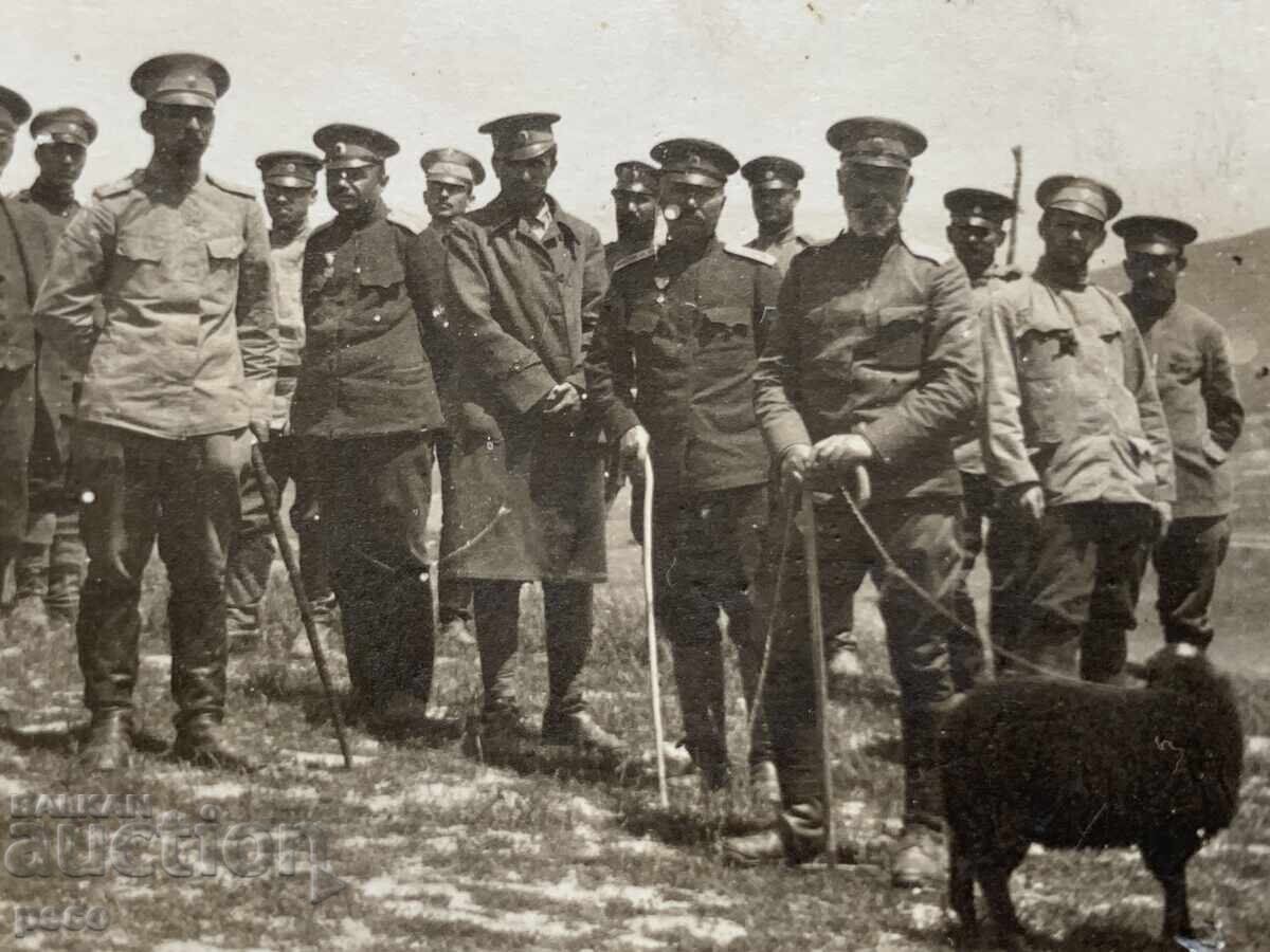 Delivery of General Todorov ? Levunovo 1916 ? Second Army Headquarters ?
