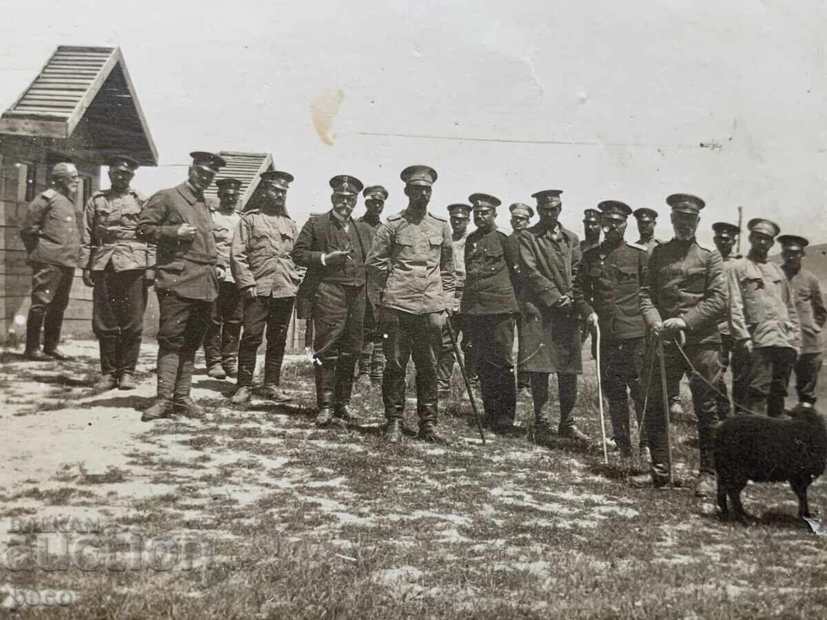 General Todorov ? Levunovo 1916 ? Second Army Headquarters ?
