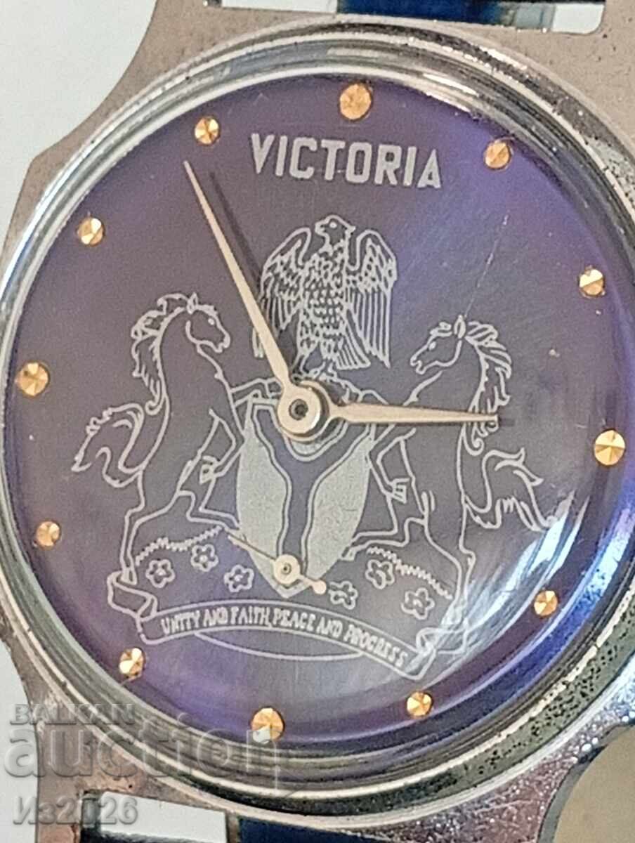 Ceas rusesc bărbătesc de mână POBEDA.Zim.VIKTORIA cu preț € 50.00 | 97.79 BGN