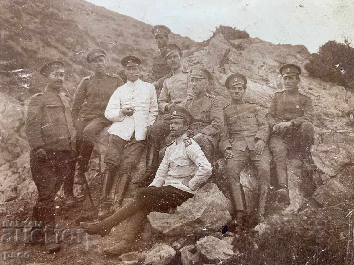 33-ти Пехотен Свищовски полк Офицери Западноот с.Чаушли 1917 с цена € 15.00 | 29.34 лв.