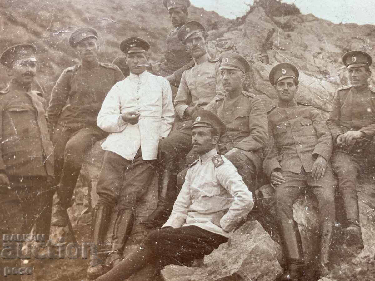 Аукцион 33-ти Пехотен Свищовски полк Офицери Западноот с.Чаушли 1917