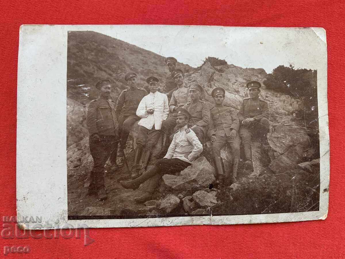 33-ти Пехотен Свищовски полк Офицери Западноот с.Чаушли 1917