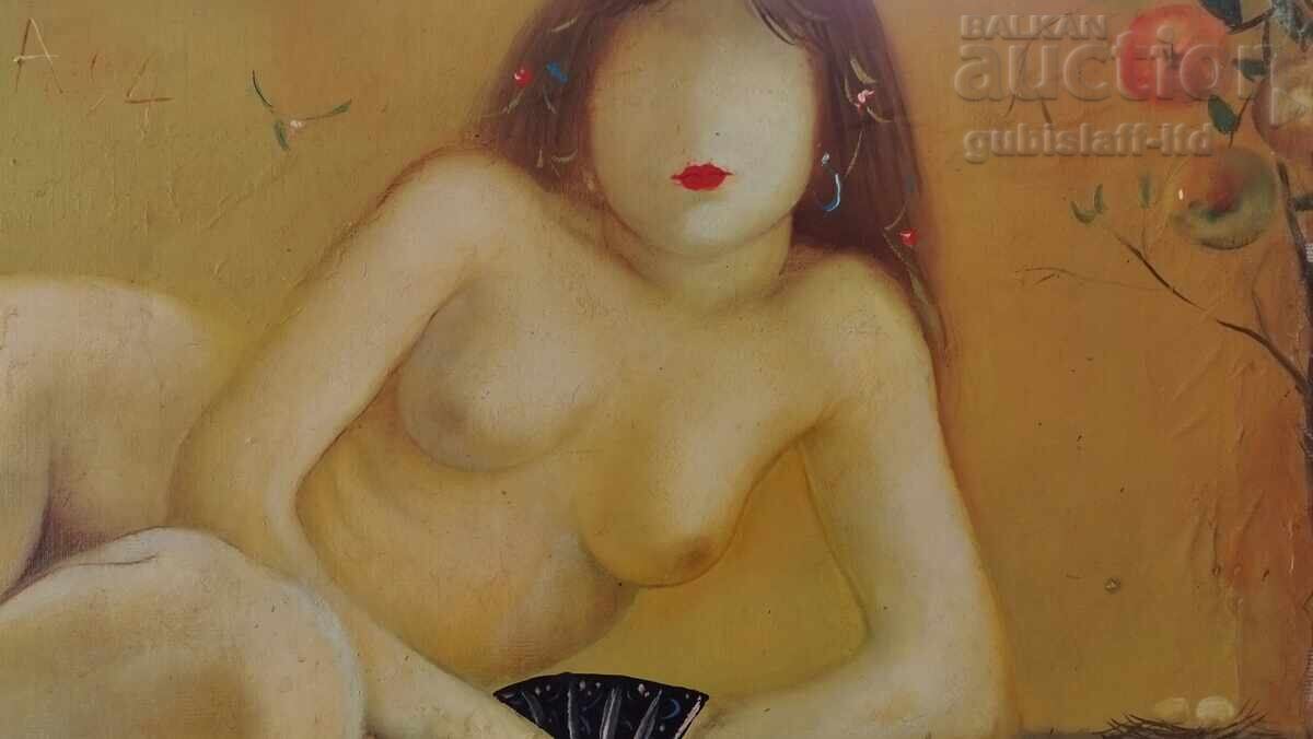 Painting, composition, art. Danail Tsonev, 1994 with price € 950.00 | 1858.05 BGN