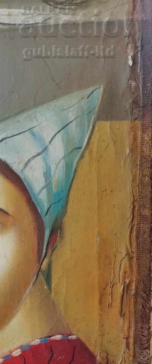 Painting, composition, art. Danail Tsonev, 1994 - 5