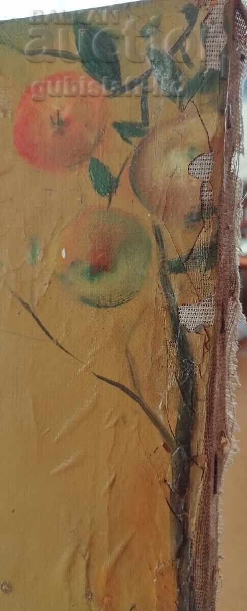 Painting, composition, art. Danail Tsonev, 1994 - 6