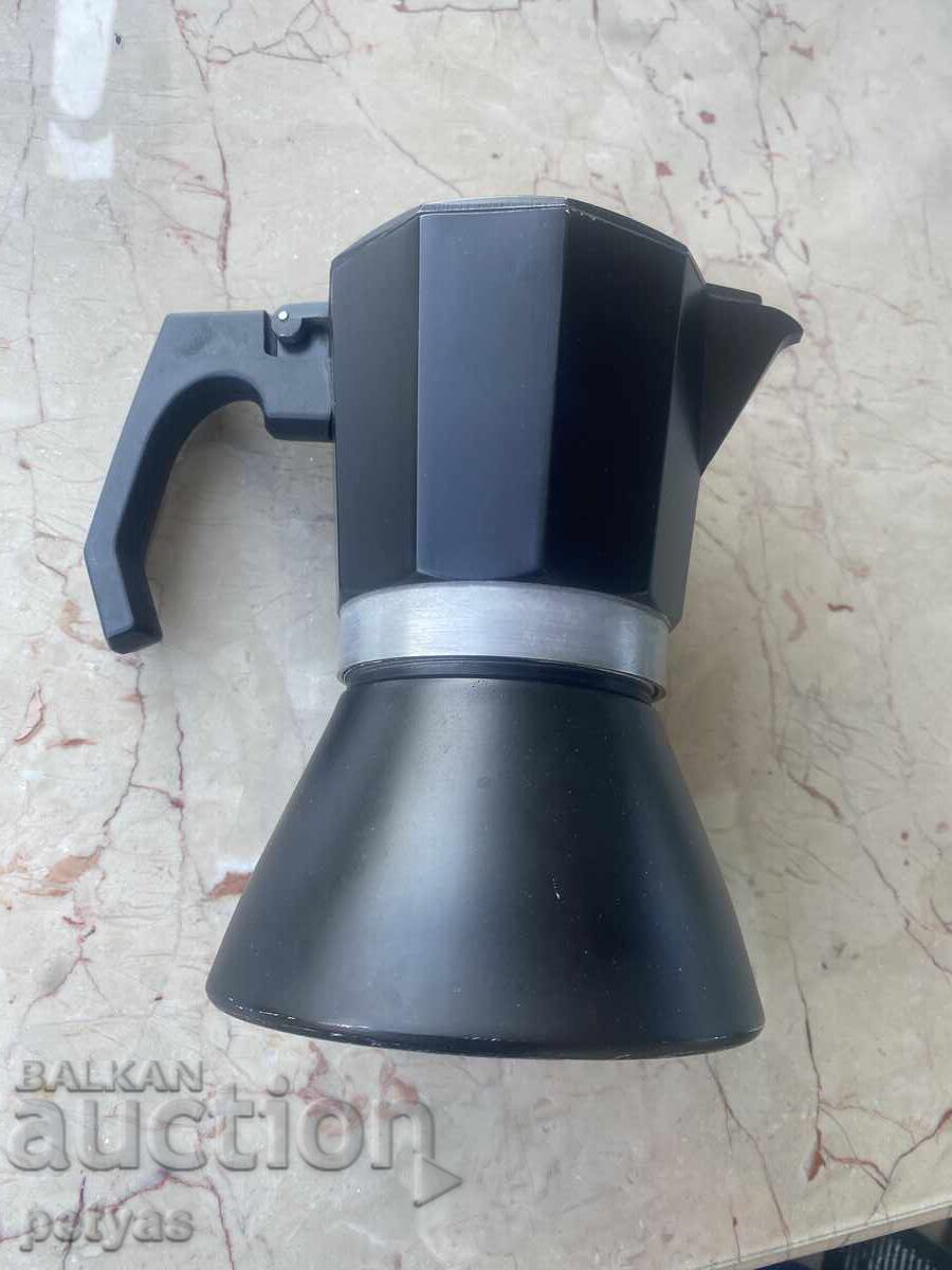 Auction Cuban coffee maker 450 ml, 9 cups, Safety valve Auction Cuban coffee maker 450 ml, 9 cups, Safety valve