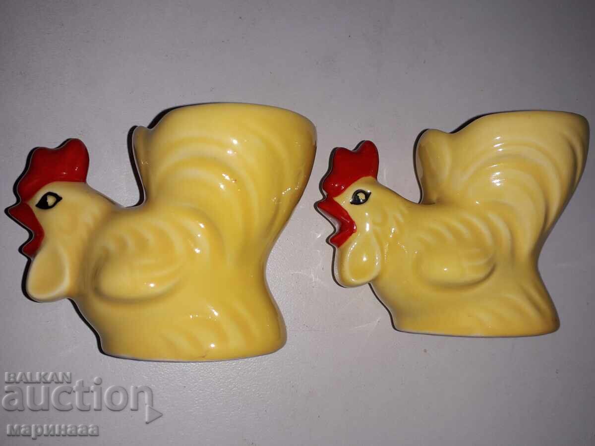 EGG HOLDERS. PORCELAIN. GOEBEL with price € 10.00 | 19.56 BGN