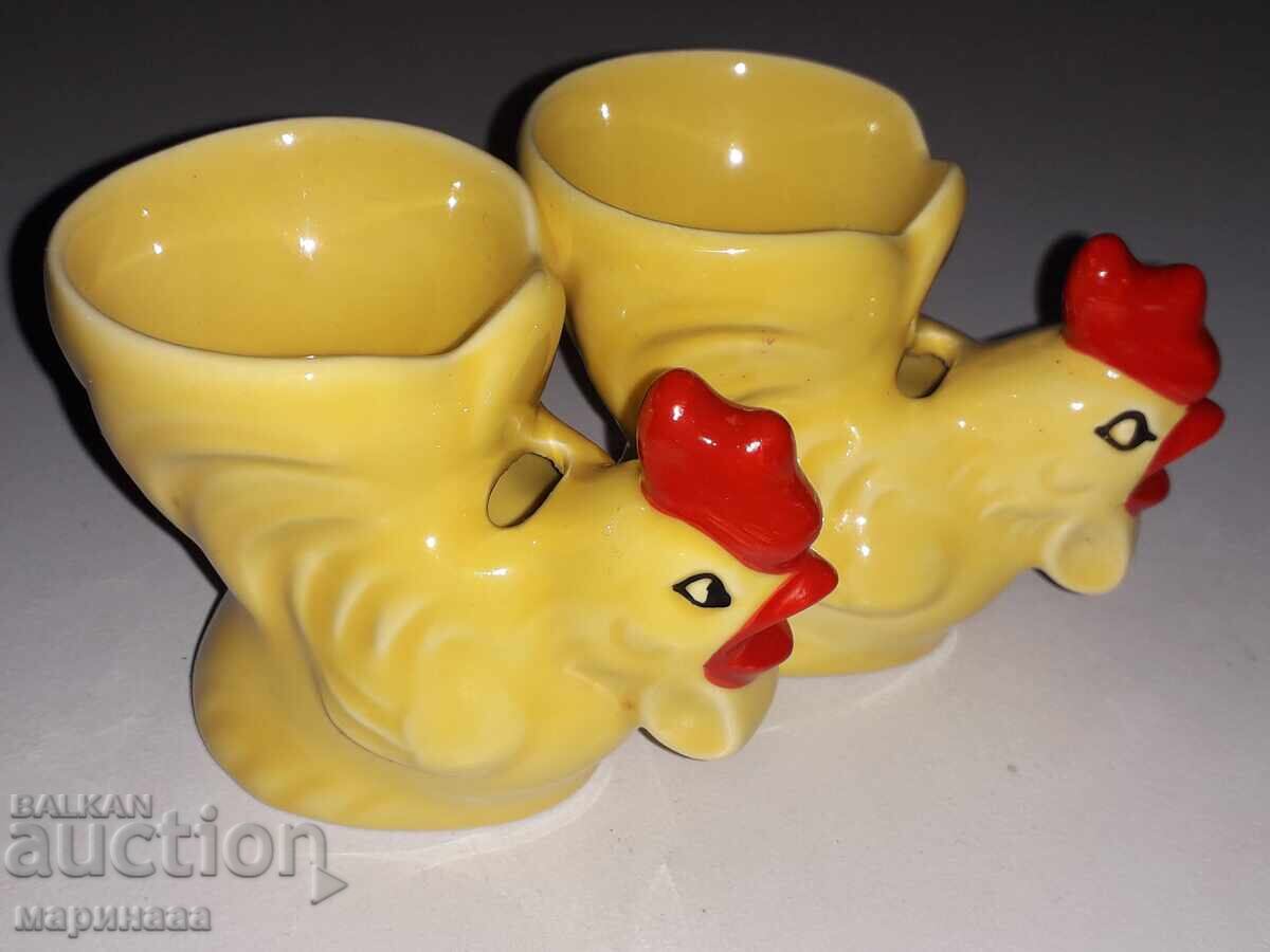 Delivery of EGG HOLDERS. PORCELAIN. GOEBEL