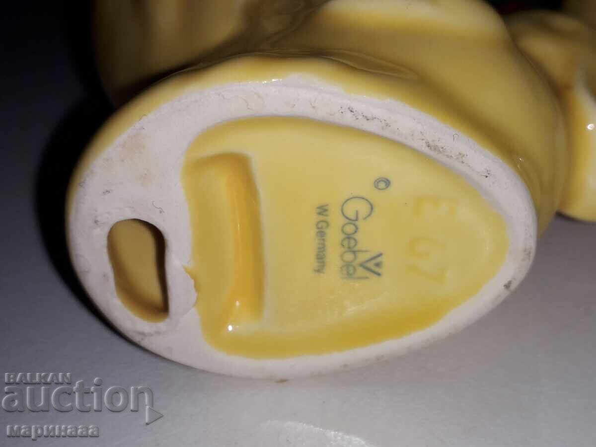 EGG HOLDERS. PORCELAIN. GOEBEL - 7