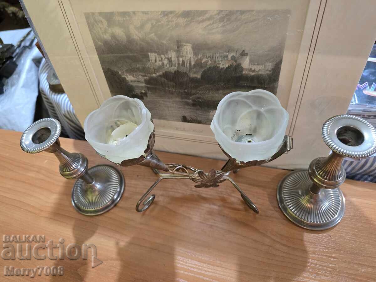 Sfeșnice vechi masive argintate - ( 71 ) !!! cu preț € 46.00 | 89.97 BGN