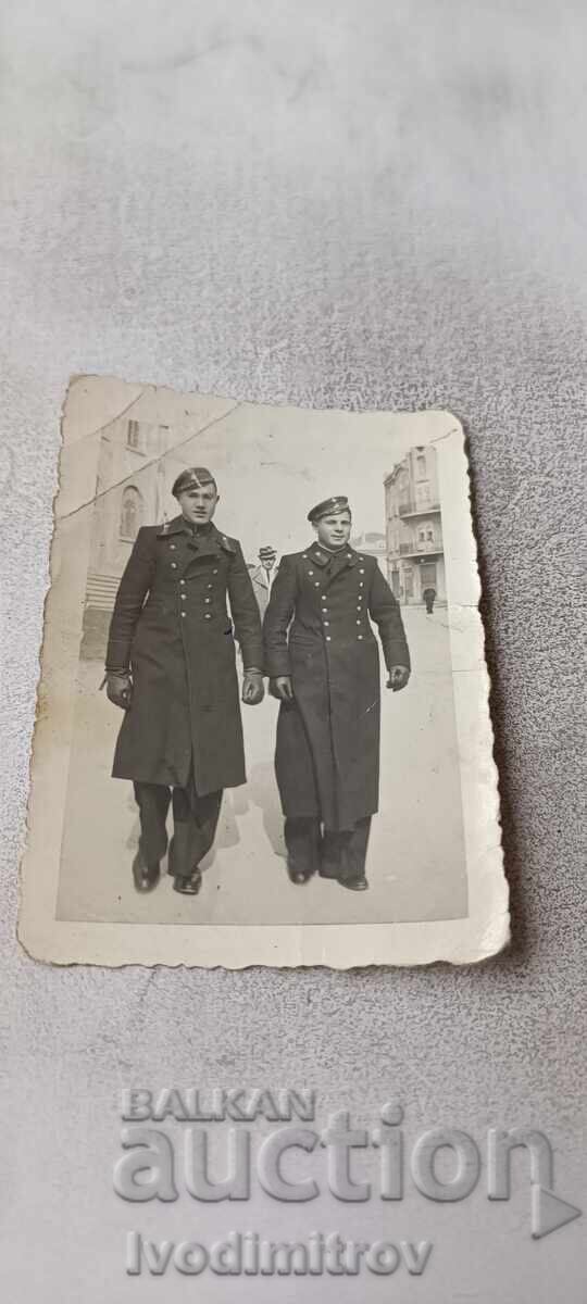 Photo Varna Two young people on a walk 1940