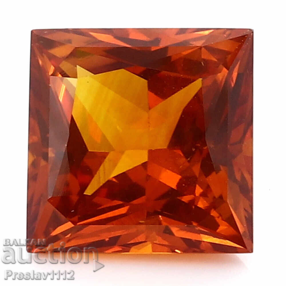 Orange Sapphire 0.20ct with price 1.00 €