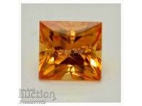 Orange Sapphire 0.20ct
