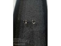 Σκουλαρίκια Onyx 3mm