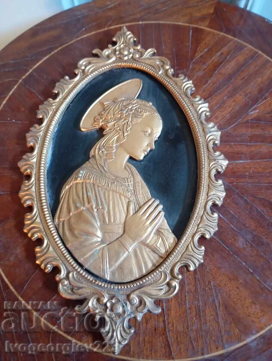decorațiune bisericească de perete