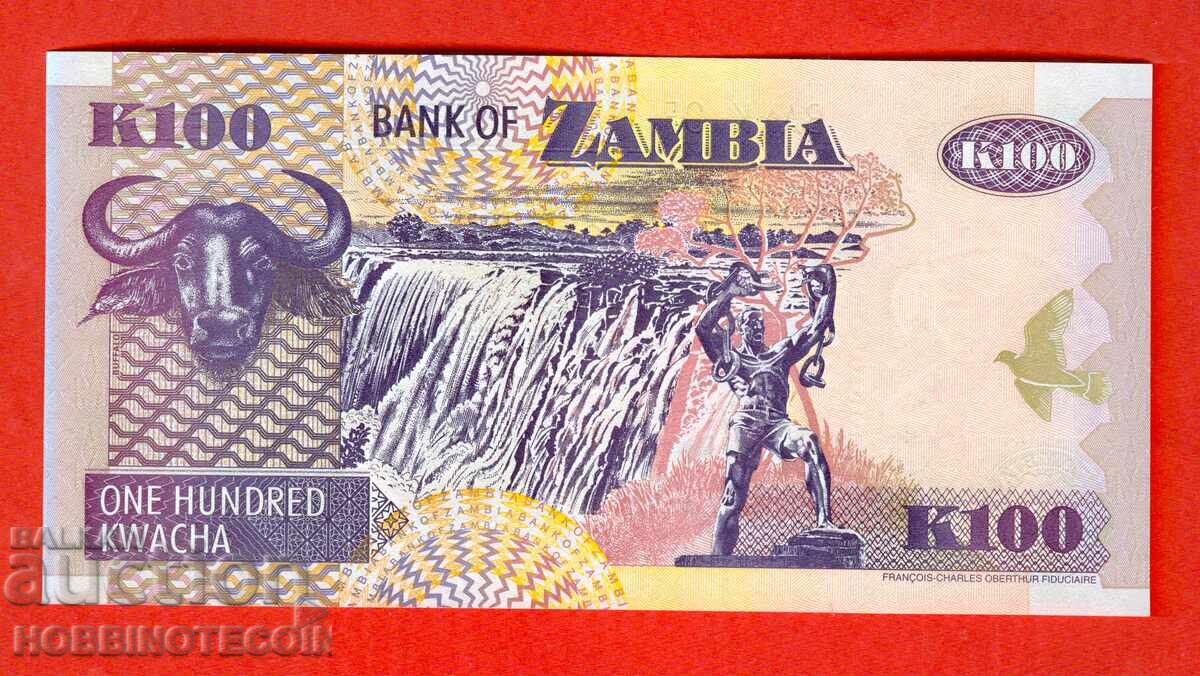 ZAΜΠΙΑ ZAMBIA 100 Κβάτσι έκδοση - issue 2003 ΚΑΙΝΟΥΡΓΙΟ UNC με τιμή € 0.99 | 1.94 BGN