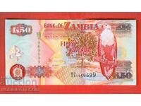 ZAMBIA 50 Kwacha emisiune 2008 NOU UNC