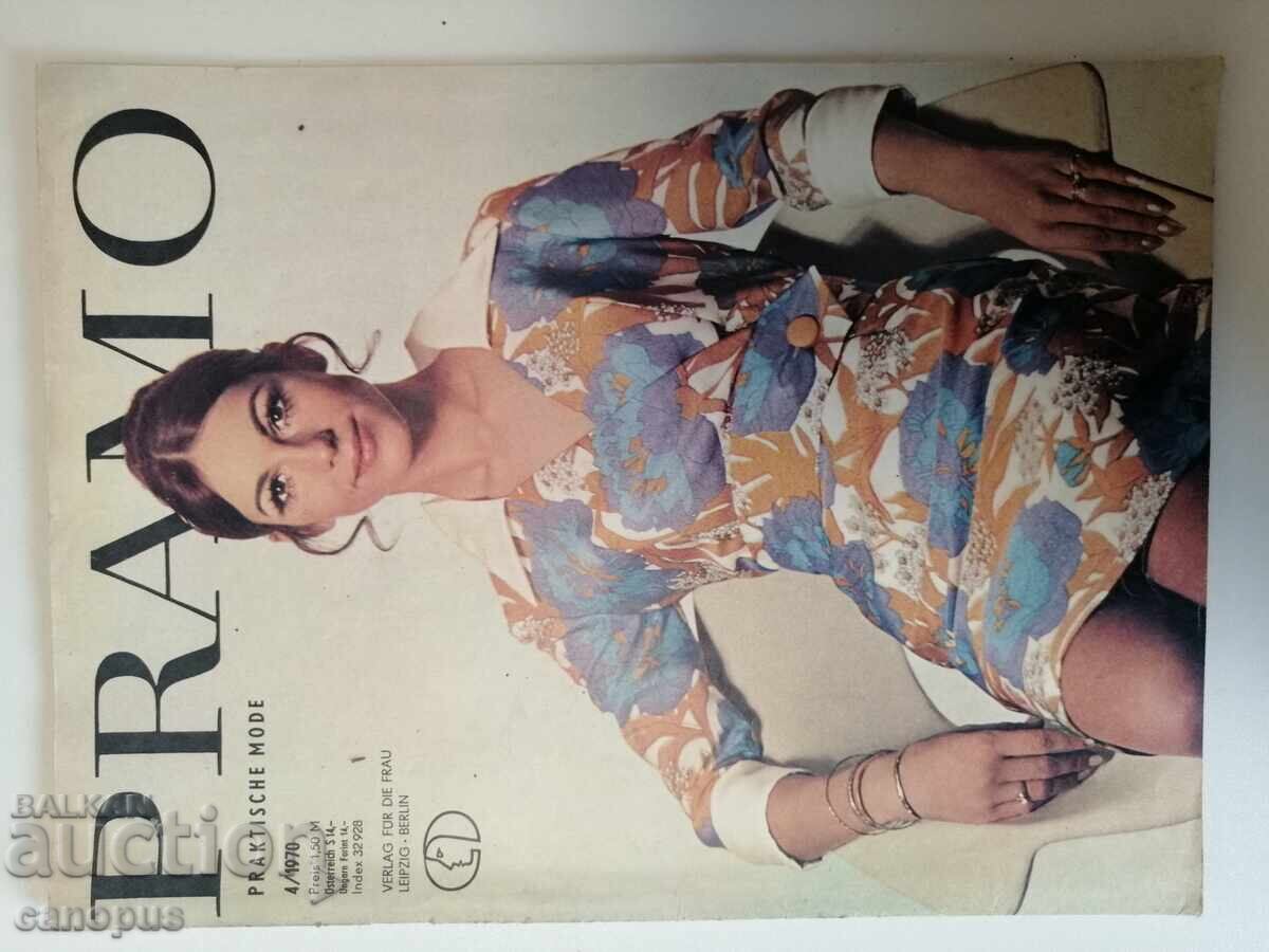 Pramo magazine 1970