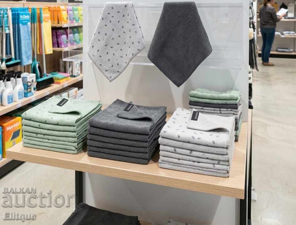 Комплект 2 броя микрофибърни кърпи,  Brabantia SinkSide Ligh