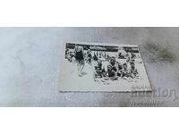 Photo Varna Women and children on the beach 1945