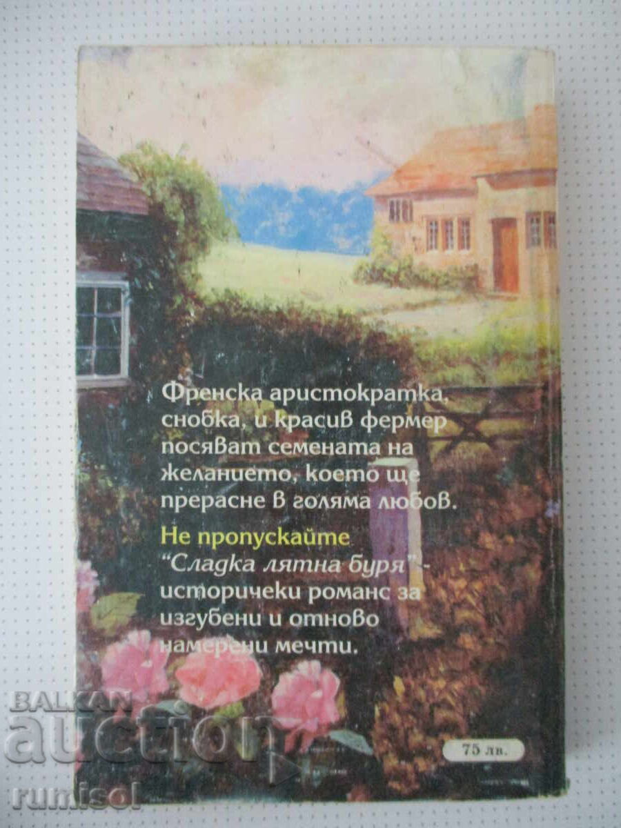 Сладка лятна буря - Еми Елизабет Сандерс - 5