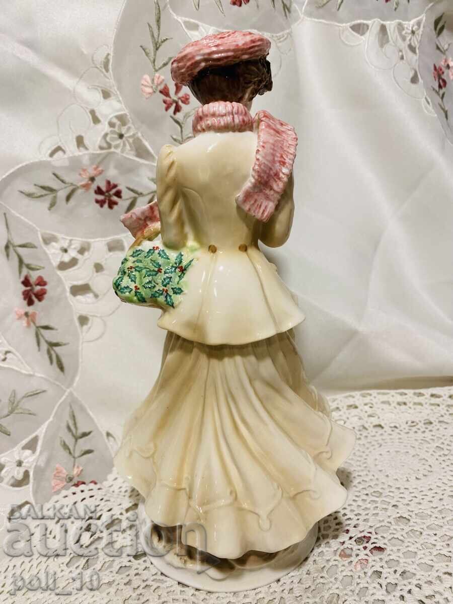 Delivery of porcelain figurine