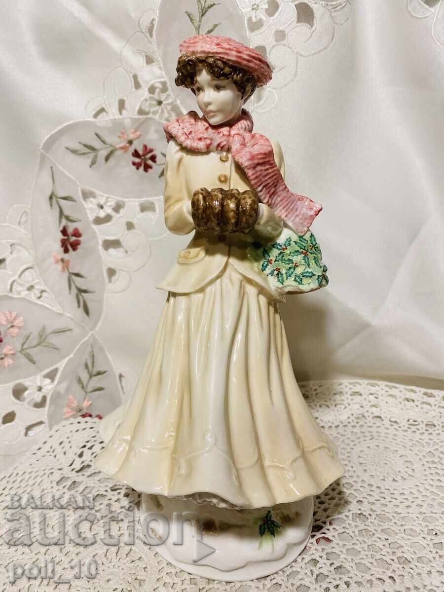 porcelain figurine