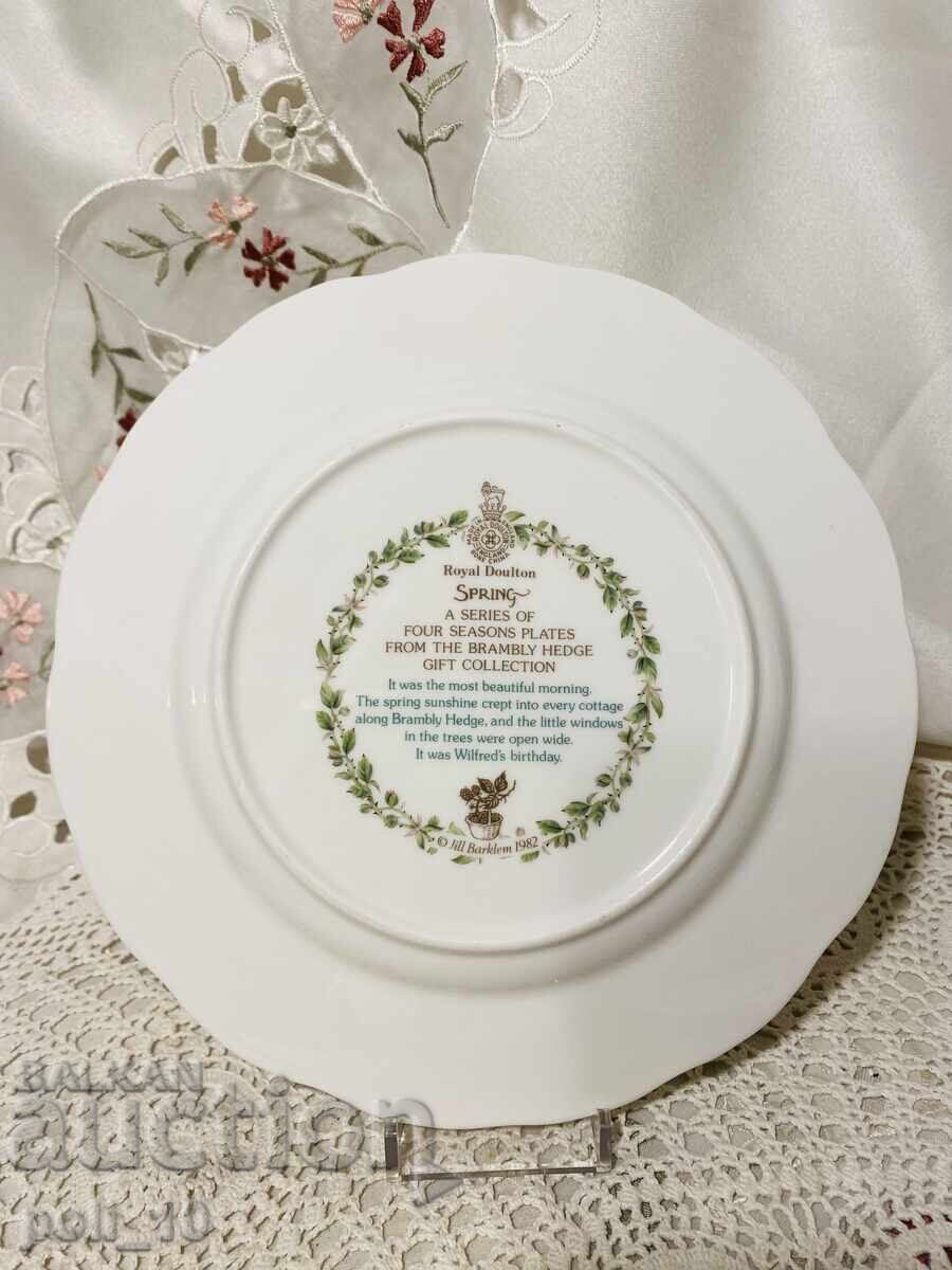 Delivery of porcelain plate