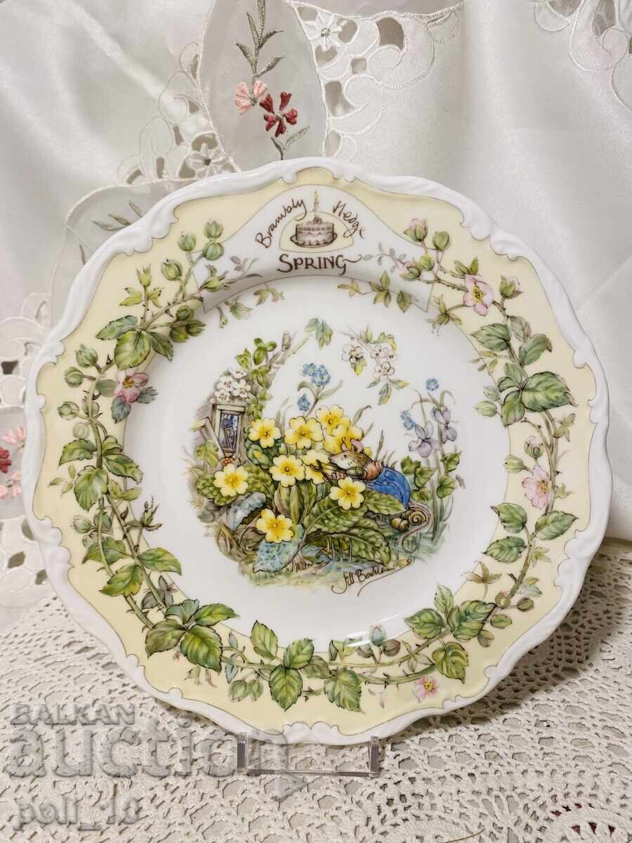 porcelain plate