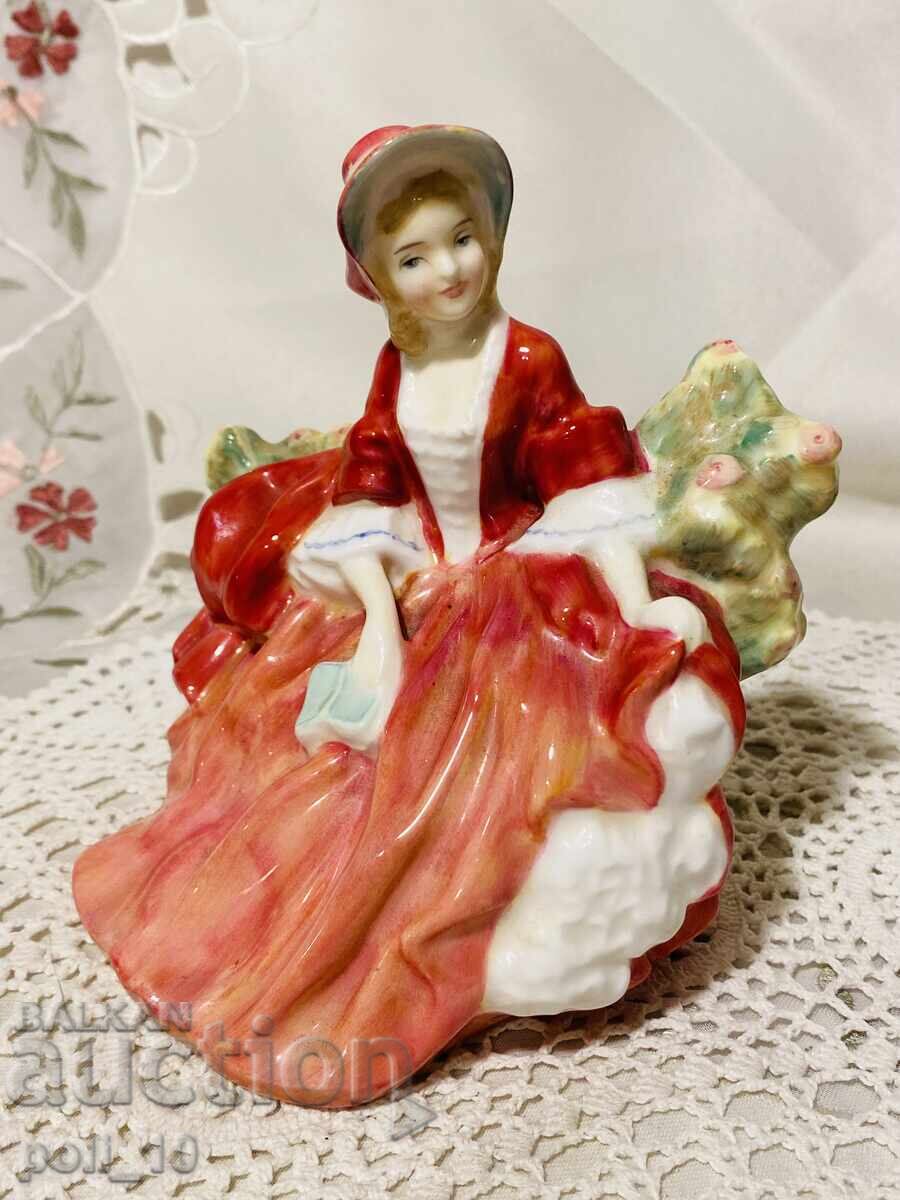 porcelain figurine