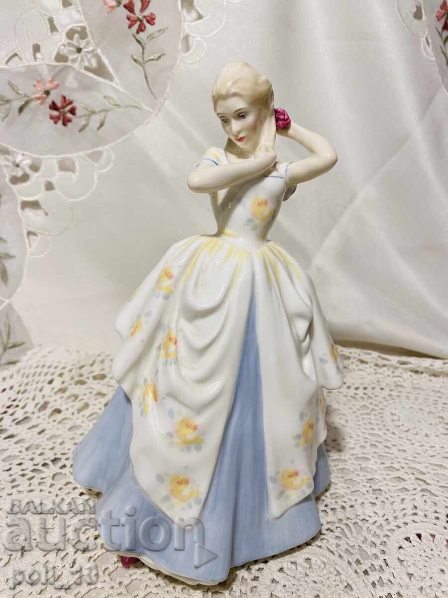 porcelain figurine