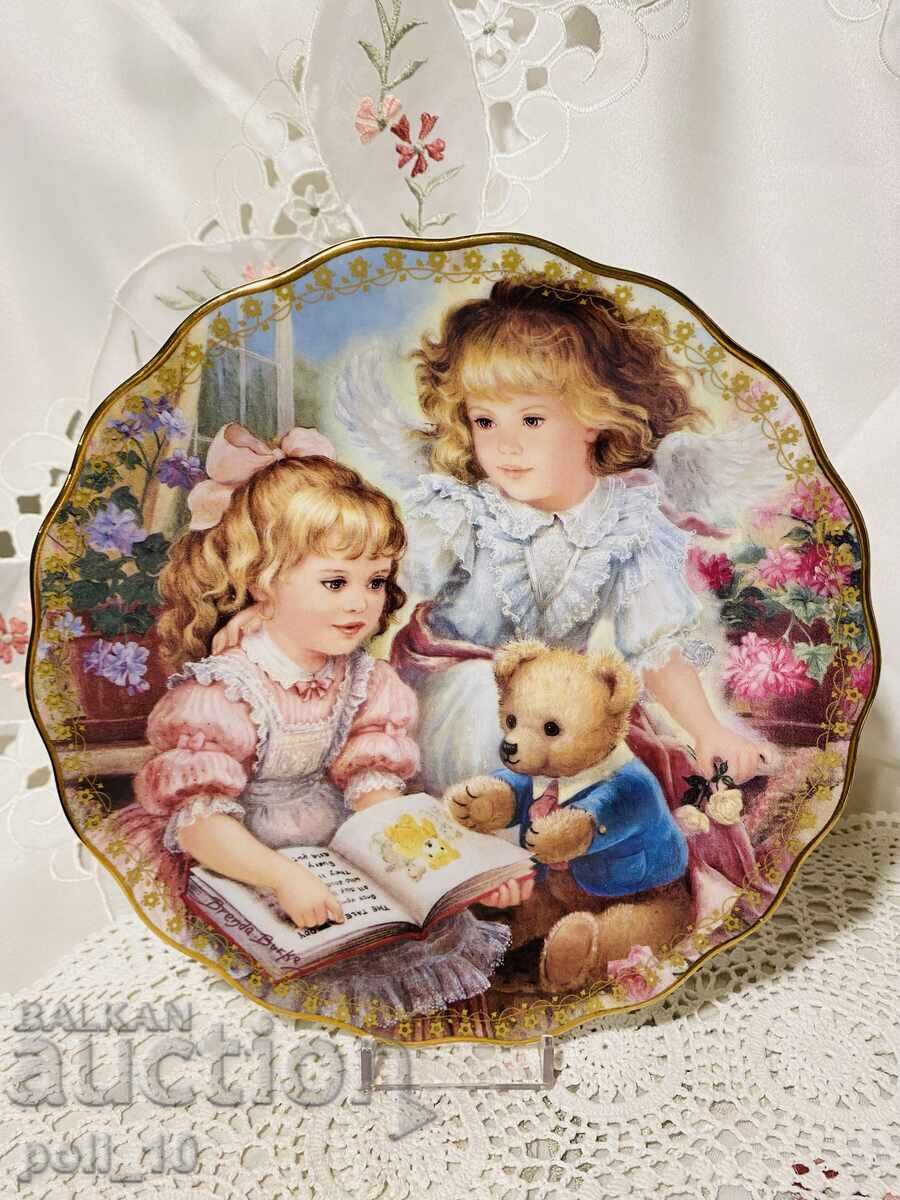 porcelain plate