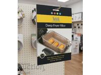 NoStik deep fryer filter, 25x34cm., brown, in a bag