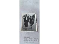 Fotografie Varna Două femei la plimbare