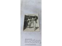 Fotografie Varna Bărbat și femeie la plimbare
