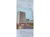 Пощенска картичка Златни пясъци Хотел Шипка 1973